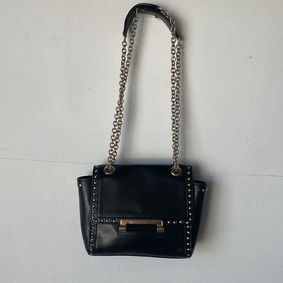 Diane Von Furstenberg Handbags - SOLD!!! Diane Von Furstenberg black leather purse